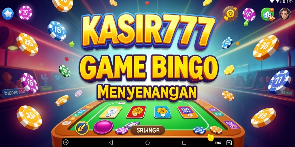 Screenshot gameplay KASIR777 menampilkan keseruan permainan Bingo.