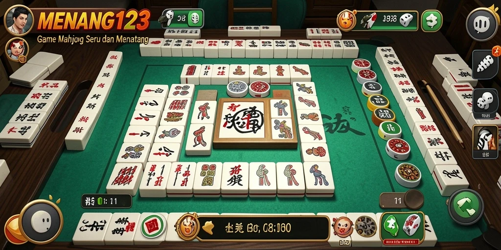 Tampilan gameplay yang menarik dan menantang di MENANG123.