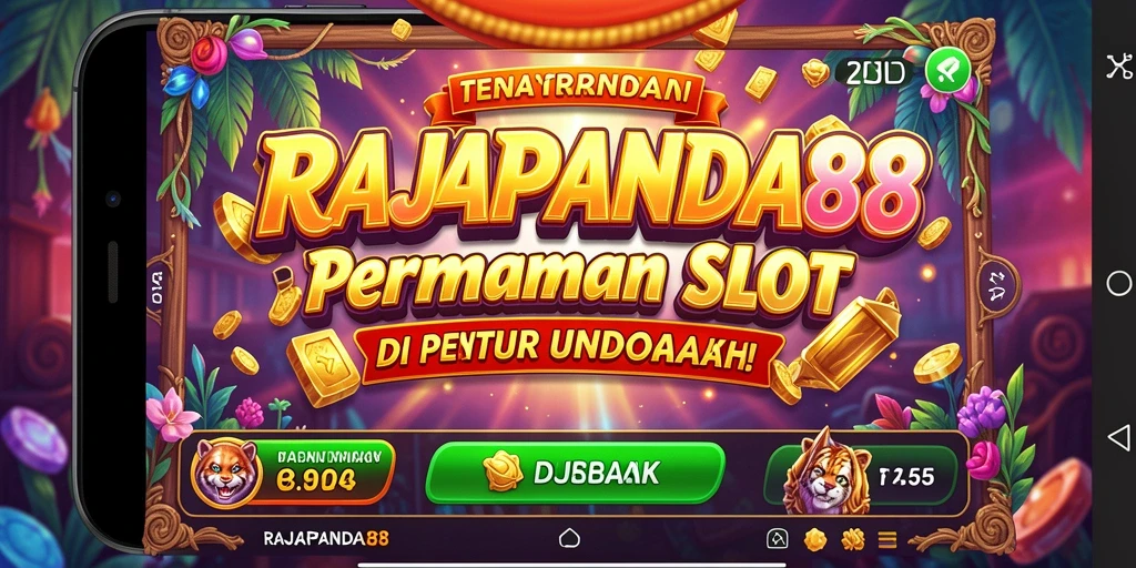 Tampilan menarik dari gameplay RAJAPANDA88 yang seru dan menantang.