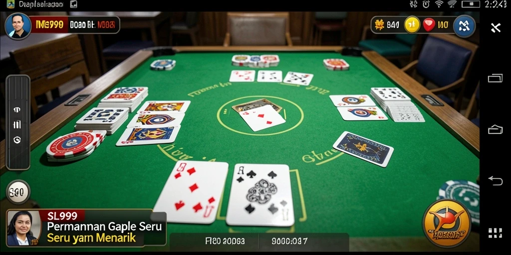 Gameplay seru dengan teman-teman dalam SL999 yang penuh tantangan.
