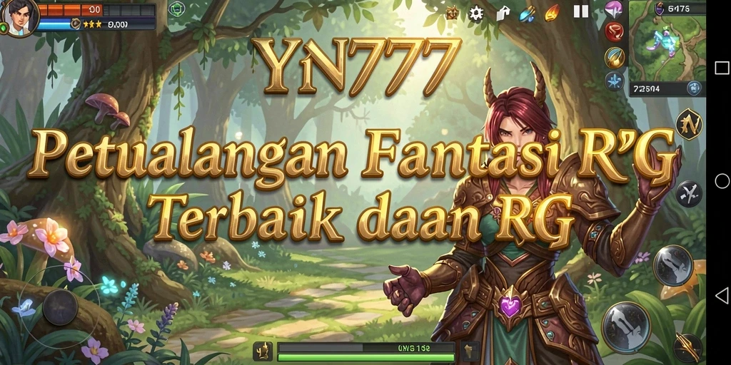 Tampilan Gameplay YN777 dengan aksi RPG yang seru.
