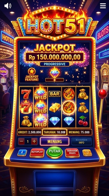 Proses pengunduhan aplikasi di hot51 yang cepat dan aman.
